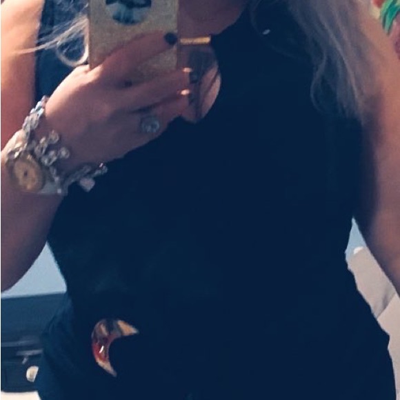 This Navy Joseph Ribkoff dress is everything. Universally flatteringly bias cut! - Picture 7 of 8